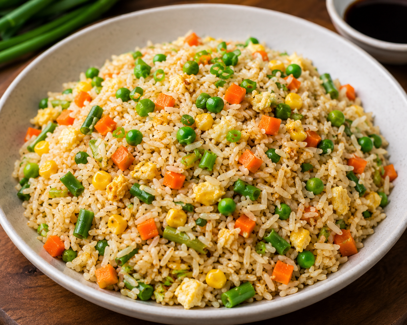 Vegetable Fried Rice